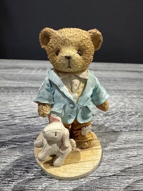 Cherished Teddies | Jeremy: “Friends Like You Are Precious and Few” - Figurine